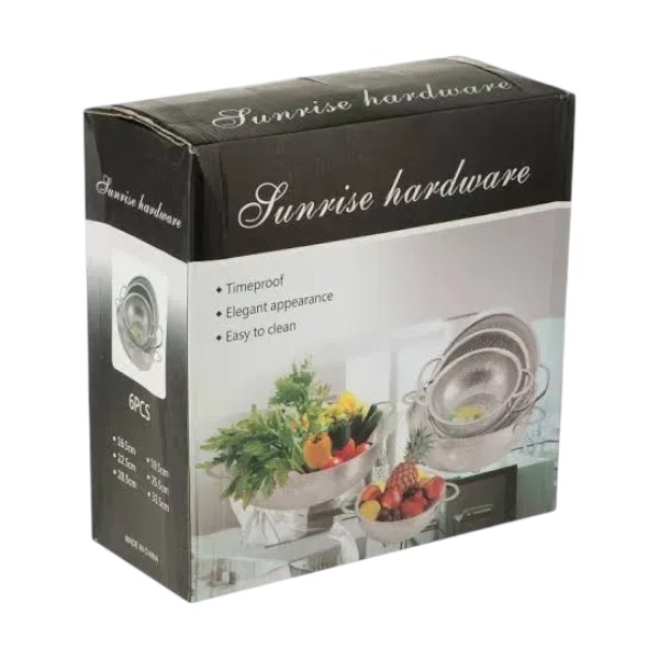 Sunrise Hardware 6 পিস সেট