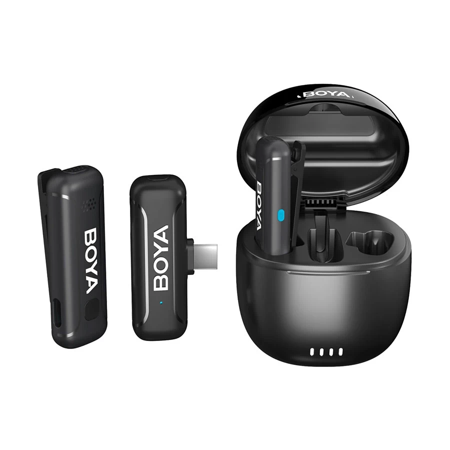 BOYA BY-WM3T-U2 Mini 2.4GHz Wireless Microphone