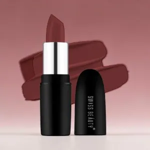 Swiss Beauty পিওর ম্যাট লিপস্টিক - 228 Bold Wine