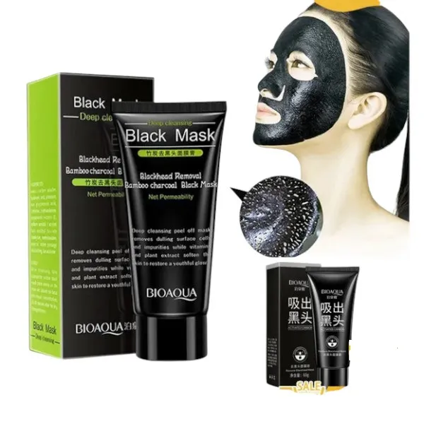 BIOAQUA চারকোল ব্ল্যাকহেড রিমুভার