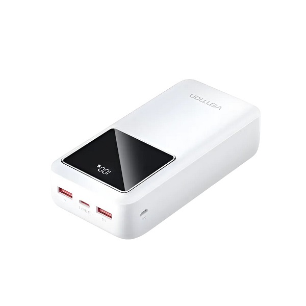 Vention FHMW0 30000mAh 22.5W ফাস্ট চার্জিং পাওয়ার ব্যাংক