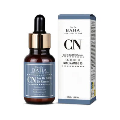 Cos De BAHA ক্যাফেইন-10 নিয়াসিনামাইড-10 সিরাম (CN) 30ml
