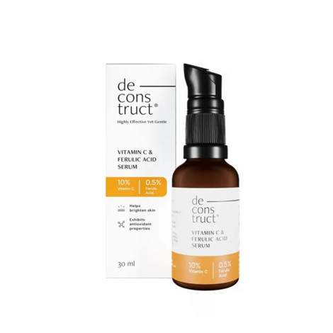 Deconstruct ভিটামিন C ফেরুলিক অ্যাসিড সিরাম 30ml