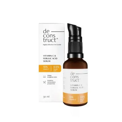 Deconstruct ভিটামিন C ফেরুলিক অ্যাসিড সিরাম 30ml