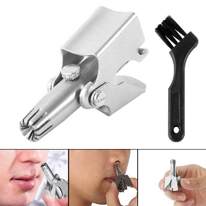 Manual Nose & Ear Hair Trimmer