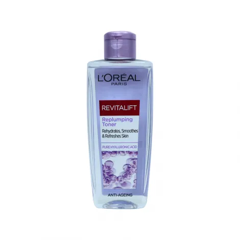 L'Oreal Paris Revitalift হায়ালুরোনিক অ্যাসিড ফেস টোনার 200ml