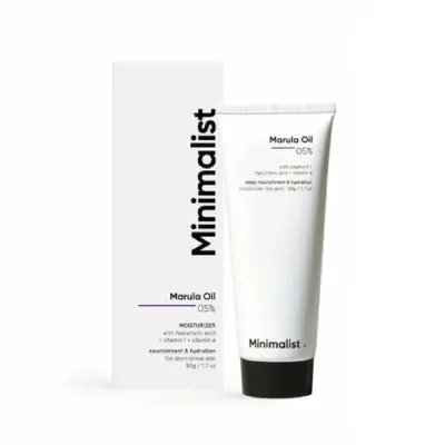 Minimalist মারুলা অয়েল 5% ময়েশ্চারাইজার 50g