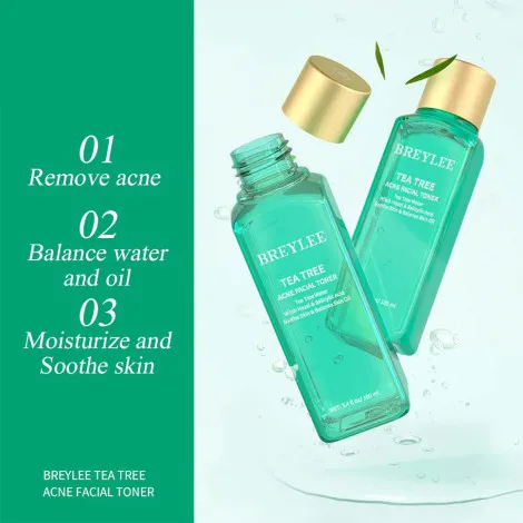 Breylee Tea Tree Acne ফেসিয়াল টোনার 100ml
