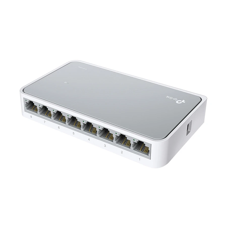 TP-Link TL-SF1008D 8-Port 10/100Mbps Desktop Switch