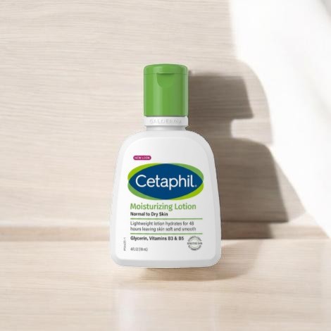 Cetaphil Moisturizing Lotion 118ml (Canada)
