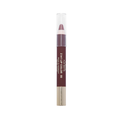 Miss & Mrs. Nina Flat Matte 2 in 1 Lip Color - 08 (Germany)