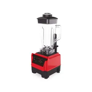 Ocean OCB905 1200W 2.0L মিল্কশেক সুপার আইস ক্রাশার ব্লেন্ডার - লাল