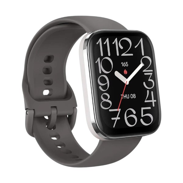 Amazfit Bip 5 Unity Charcoal ব্লুটুথ কলিং স্মার্ট ওয়াচ