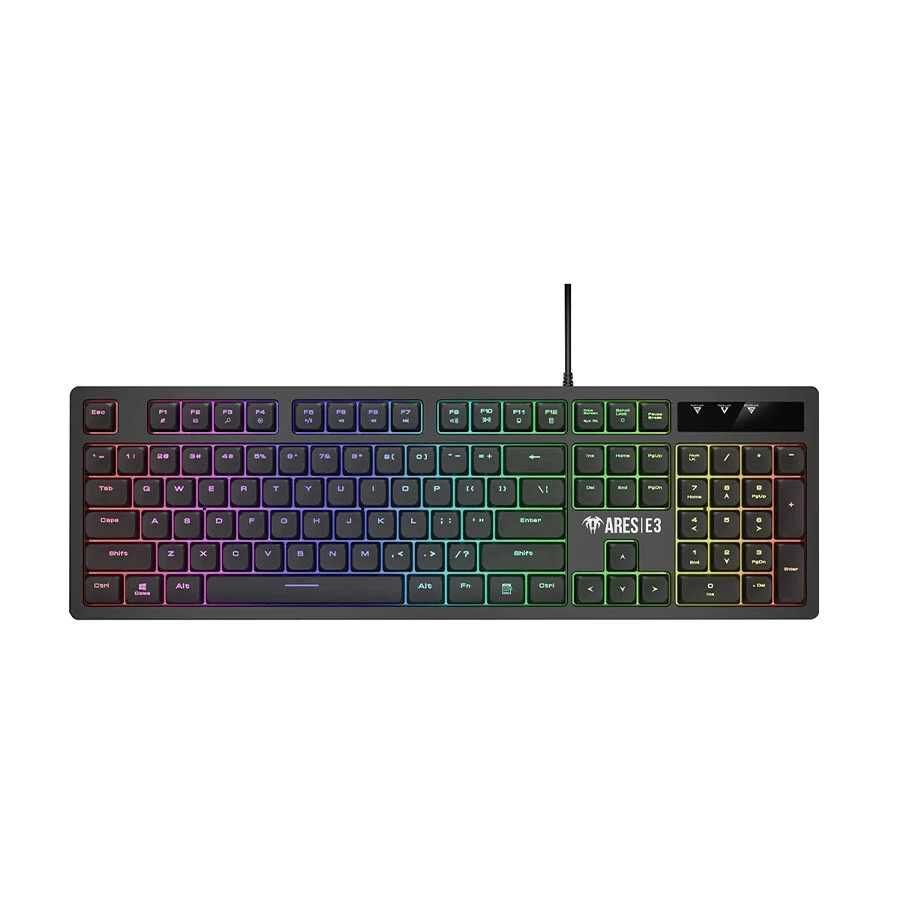 GAMDIAS Poseidon E2 Wired Gaming Keyboard, Mouse & Headphone Combo