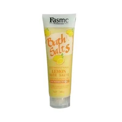 Fasmc লেমন বাথ সল্ট বডি ম্যাসাজ স্ক্রাব 380g