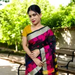 হাইব্রিড কটন শাড়ি