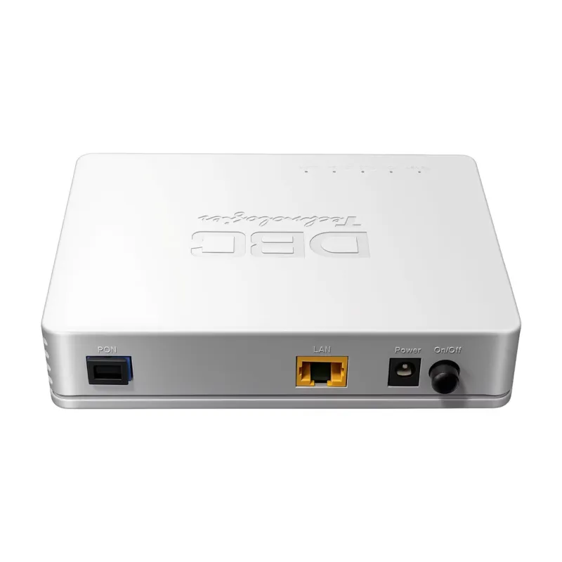 DBC 1GE XPON ONU 1 পোর্ট FTTH অপটিক্যাল নেটওয়ার্ক ইউনিট