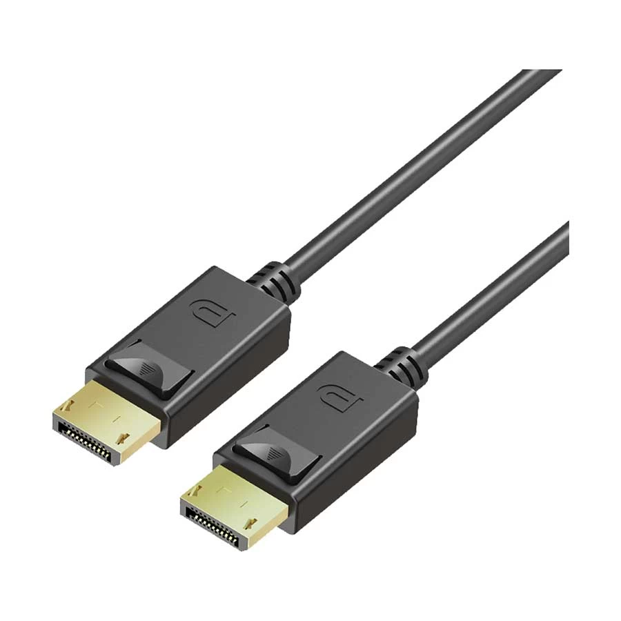 Yuanxin YDP-001 DisplayPort Male to Male Cable 1.8 Meter Black