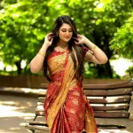 কাতান বেনারসি শাড়ি (ব্লাউজ পিস ছাড়া)