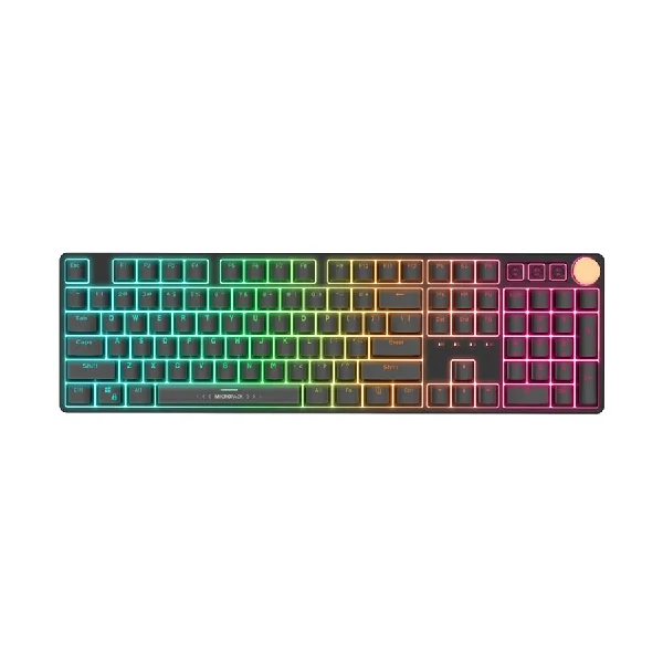 Micropack GK-30 ARES RGB Mechanical (Blue Switch) Wired Black Gaming Keyboard