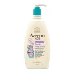 Aveeno Kids সেনসিটিভ স্কিন ফেস ও বডি ওয়াশ 532ml