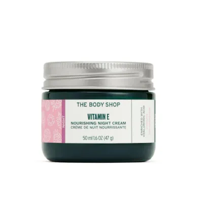 The Body Shop Vitamin E নারিশিং নাইট ক্রিম 50ml