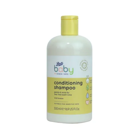 Boots বেবি কন্ডিশনিং শ্যাম্পু 500 মিলি