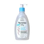 Aveeno Baby Daily Moisture ওয়াশ অ্যান্ড শ্যাম্পু 354ml