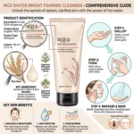 The Face Shop Rice Water Bright ফোমিং ক্লিনজার 100ml