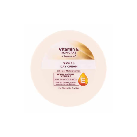 Superdrug Vitamin E Day Cream SPF 15 100ml (UK)