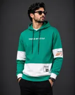 Men's Pure Cotton Hoodie for Winter, 280-300 GSM, 6 Colours