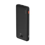 Baseus Airpow PPQD090001 10000mAh 20W পাওয়ার ব্যাংক, USB-A to Type-C ক্যাবল সহ (কালো)