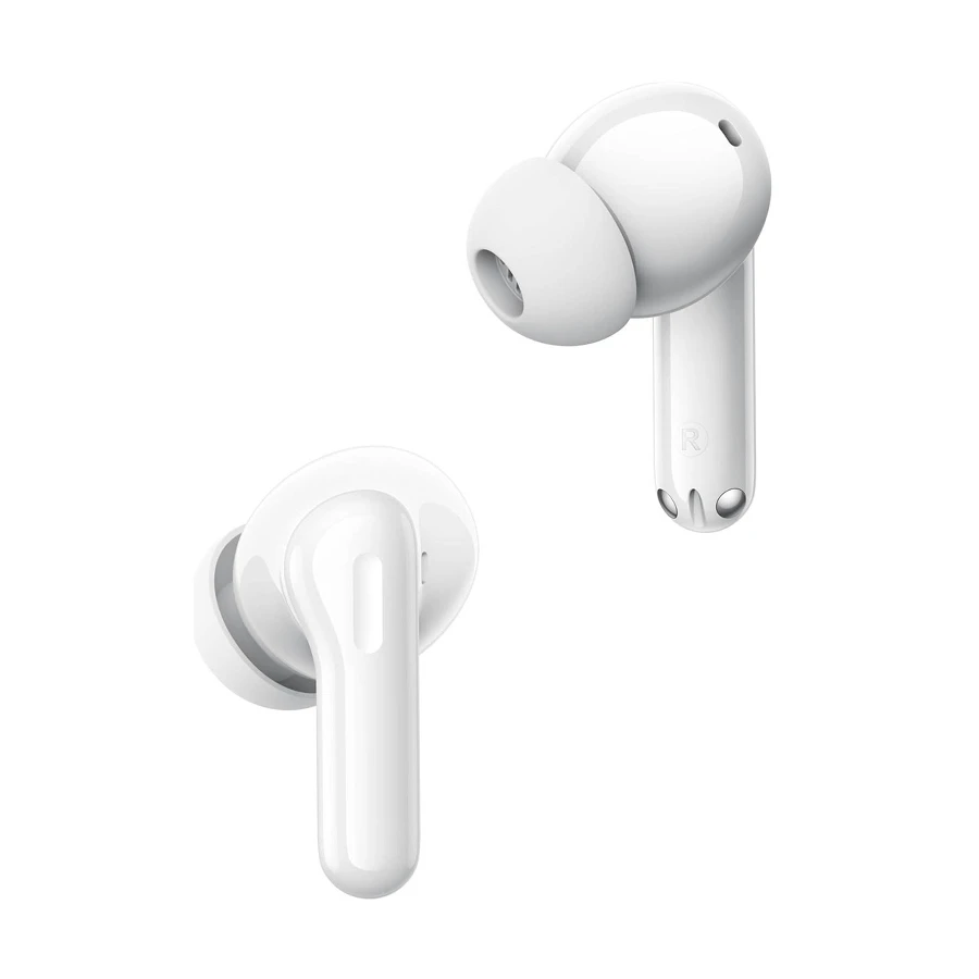 Realme Buds T200 ANC Snowy White Bluetooth Earbuds
