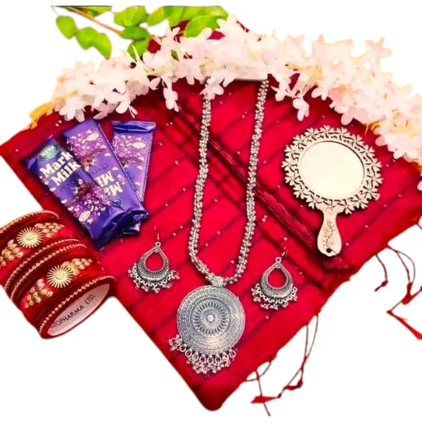 চুমকি তাঁত শাড়ি কম্বো (4 কালার)