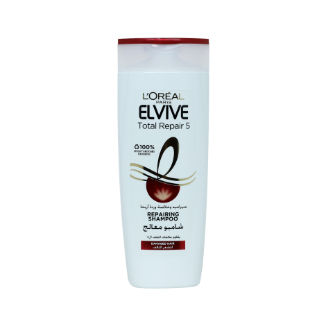 L'Oreal Elvive Total Repair 5 রিপেয়ারিং শ্যাম্পু 400ml