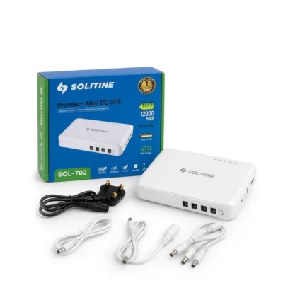 Solitine SOL-702 12000mAh Mini DC UPS