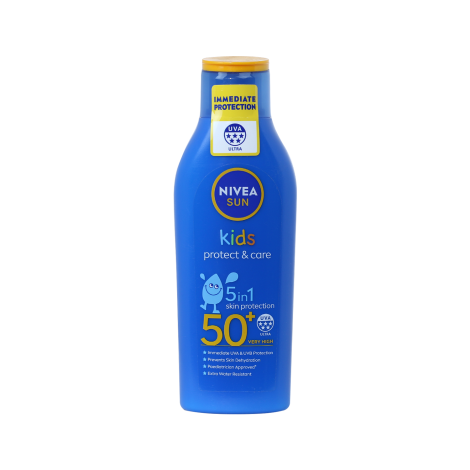 Nivea Sun Kids প্রোটেক্ট অ্যান্ড কেয়ার 5in1 SPF 50+ 200ml