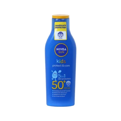 Nivea Sun Kids প্রোটেক্ট অ্যান্ড কেয়ার 5in1 SPF 50+ 200ml