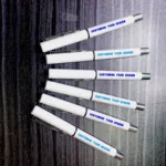 কাস্টমাইজ Parker পেন, সিলভার ক্লিপ, UV প্রিন্ট 40 পিস প্যাক