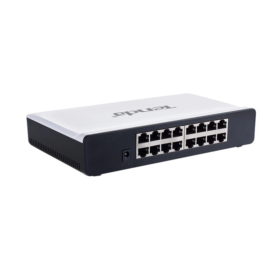 Tenda S16 16 Port 10/100 Desktop Switch