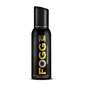 FOGG Black মেনস বডি স্প্রে (Aromatic) 120ml