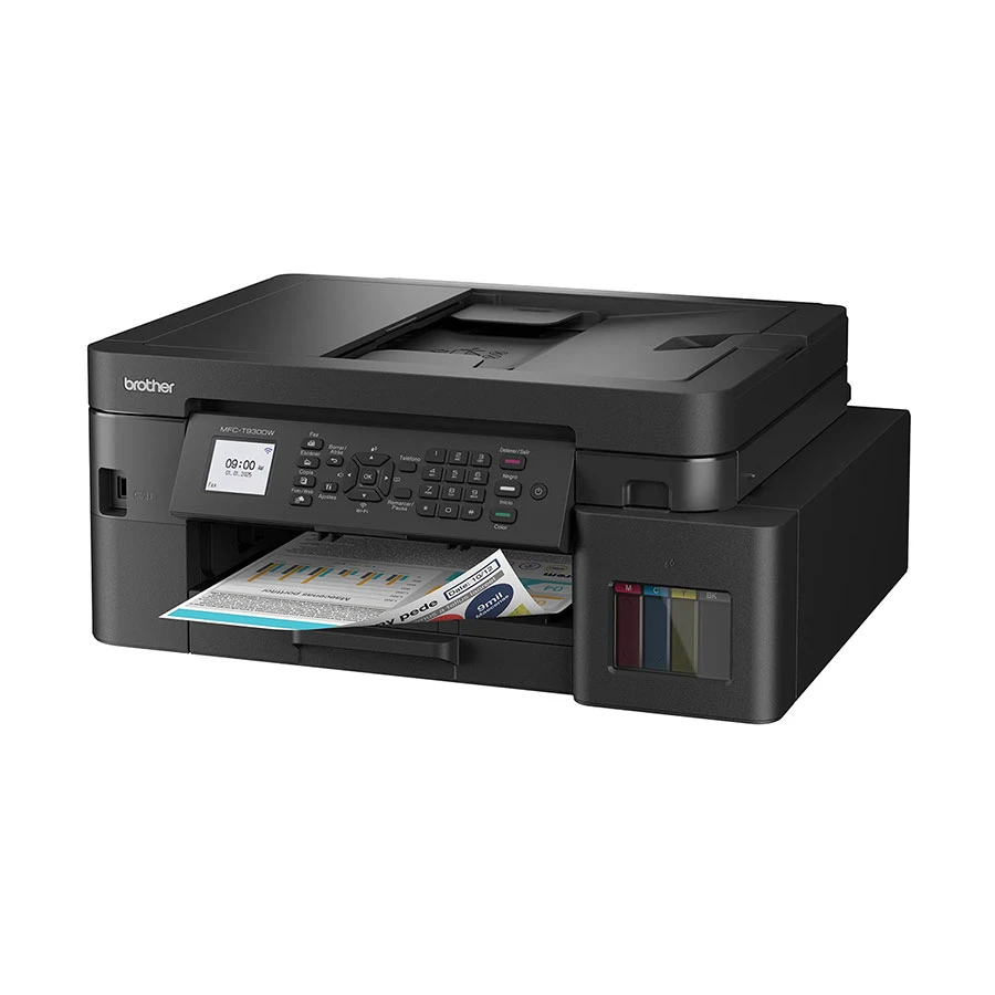 Brother MFC-T930DW Multifunction Color Ink Tank Printer with Fax