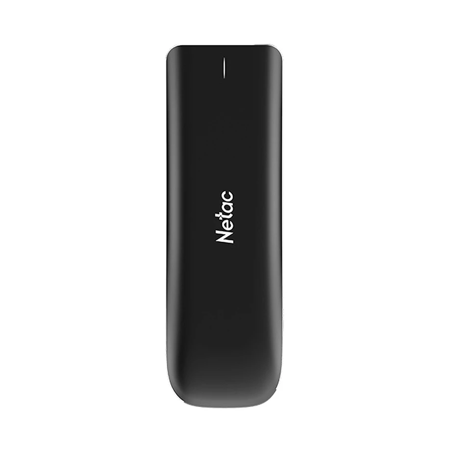Netac ZX 250GB USB 3.2 Gen 2 Type-C Black Portable External SSD