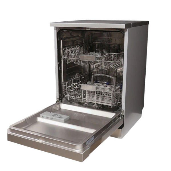 Midea ডিশওয়াশার 34 ইঞ্চি WQP 12-5201 (গ্রে) M-1352-DSR