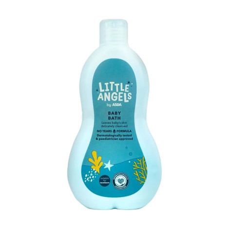 Asda Little Angels Baby Bath 500ml (UK)
