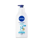 Nivea Extra Bright ডাবল ময়েশ্চার বডি লোশন 550ml