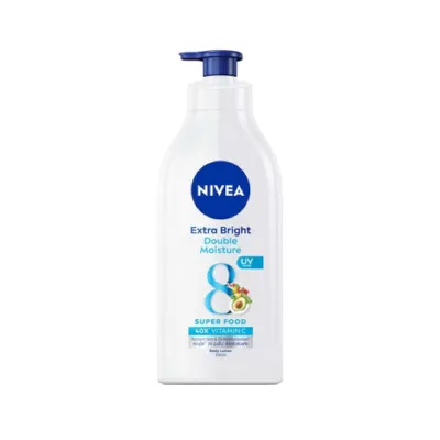 Nivea Extra Bright ডাবল ময়েশ্চার বডি লোশন 550ml