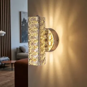 Qulik স্কোন্স LED ওয়াল ল্যাম্প (QL-D8863-B)