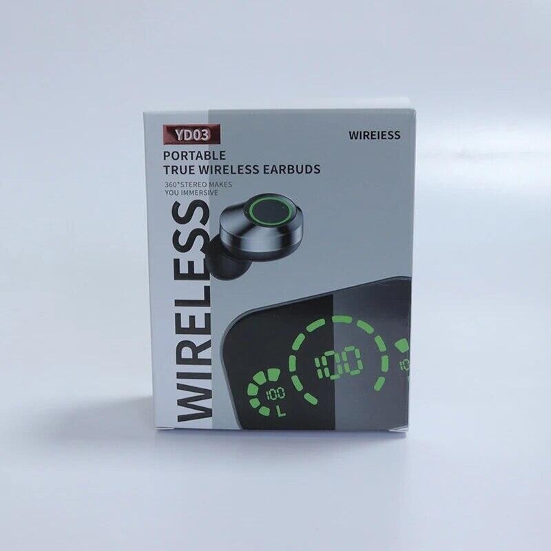 YDmini পোর্টেবল ট্রু ওয়্যারলেস ইয়ারবাডস (TWS)