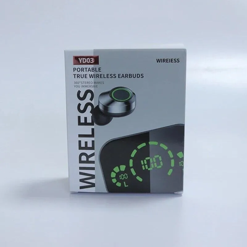 YDmini পোর্টেবল ট্রু ওয়্যারলেস ইয়ারবাডস (TWS)